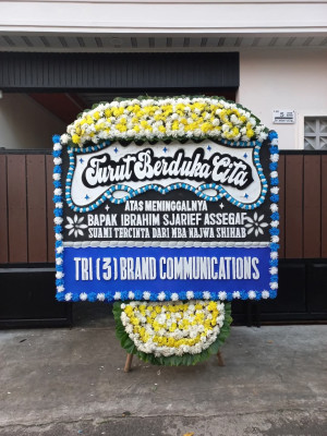 Papan Bunga Duka di Jaya Baru
